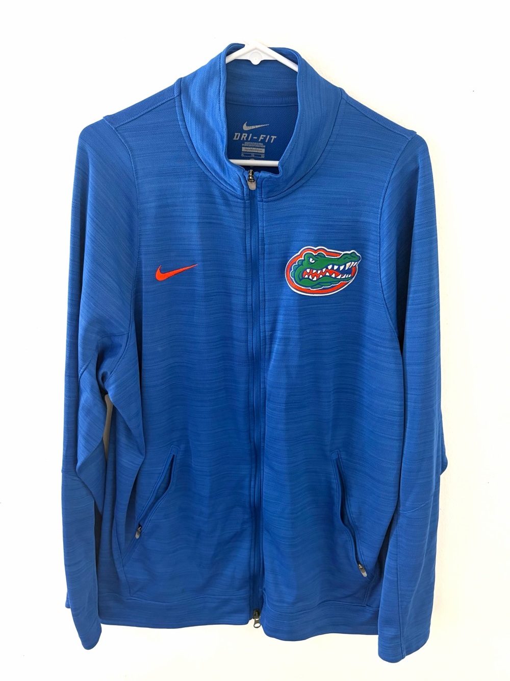 Nike Dri-Fit Florida Gators Full Zip Performance Jacket, Size: XL